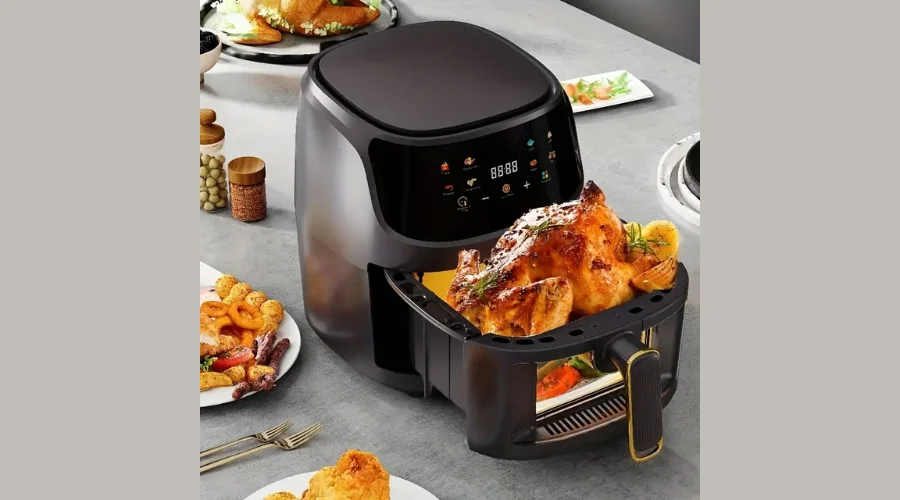 Luchtfriteuse-oven van 5 liter