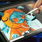 Creëren Digitale kunst met Adobe Fresco: Voorbeeldprojecten voor artiesten